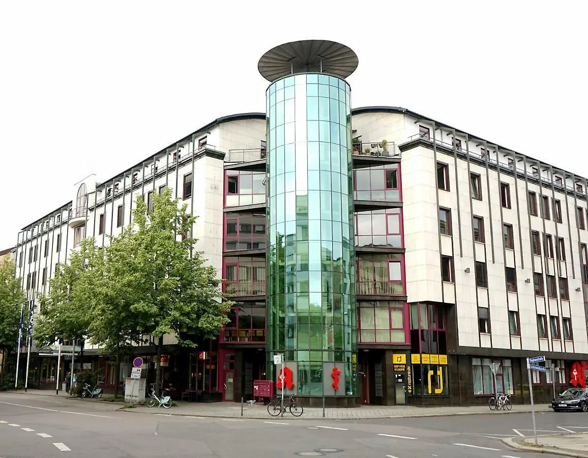 Dorint Hotel Leipzig location